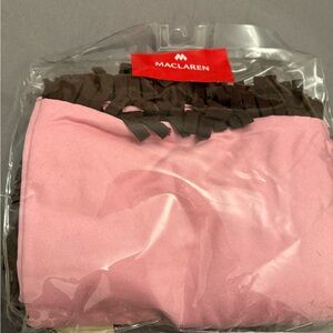 Pink and Brown Kids Blanket